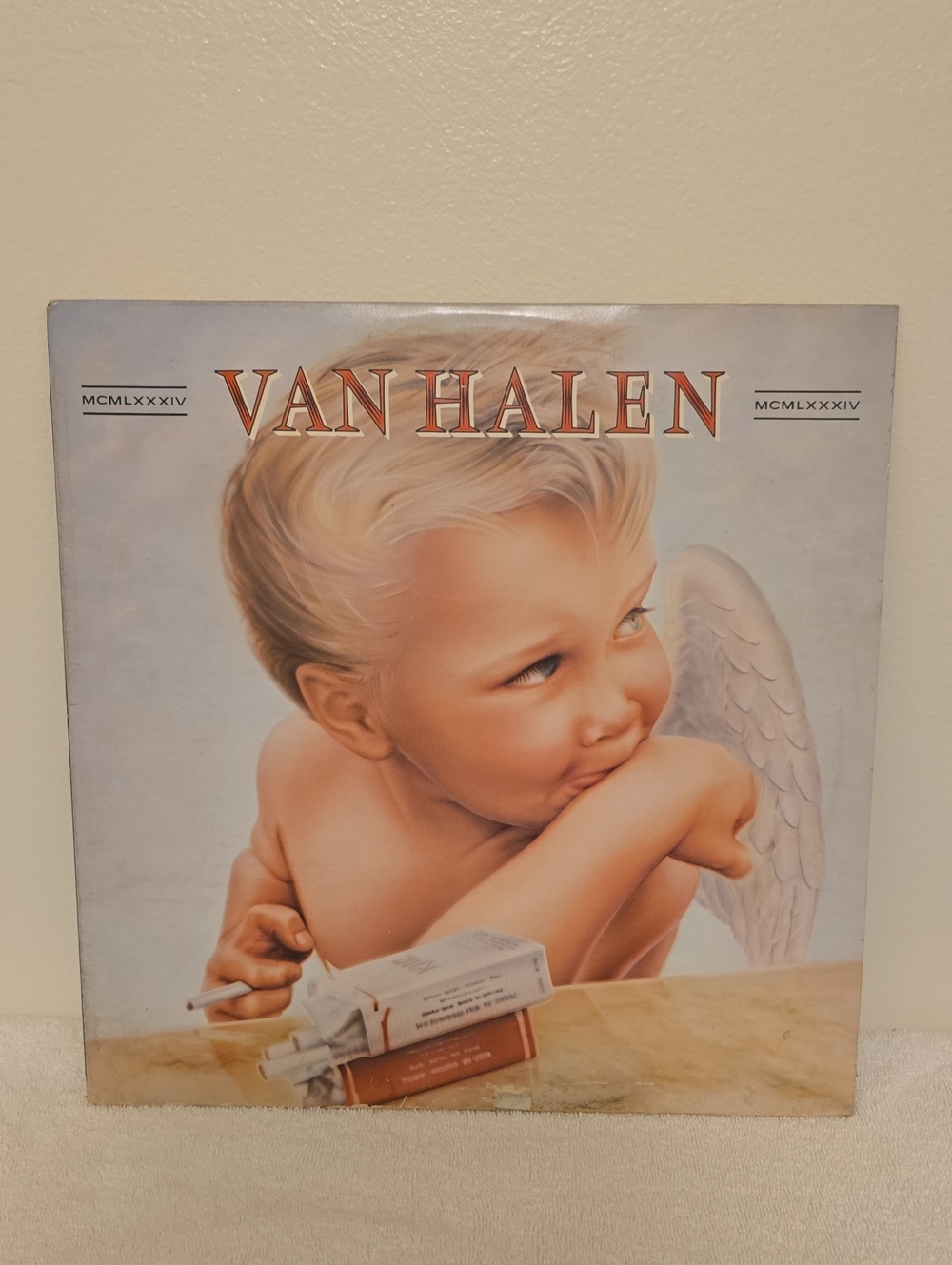 Vintage Van Halen Vinyl Album